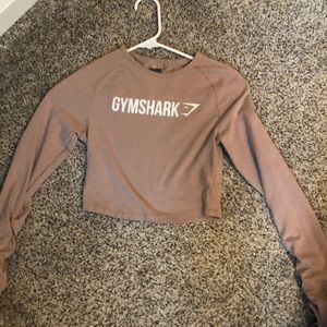 Gymshark crop top longsleeve